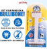 Bullibone Nylon Dog Chew Toy - Improves Dental Hygiene, Easy Grip, Flavor Permeated (Bacon, XL - Single)