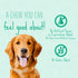 Better Belly Dental Kabobs, Dental Dog Chews with Breath-Freshening Spearmint, 18 Count