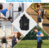 5 icolor Magnetic Gym Bag Water Bottle Carrier Holder with Phone Pockets & Shoulder Strap,Gym Magnetic Bag Built