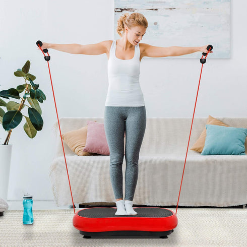 Full Body Vibration Platform Trainer with Bluetooth