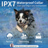 Dog Training Collar, Auto Bark Mode and Electric Collar with 3 Modes, Waterproof for Small Large Dogs
