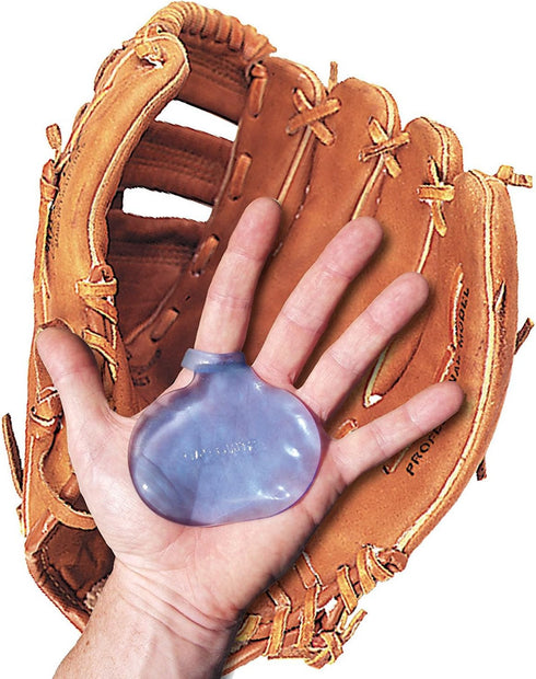 Hot Glove Baseball Sting Pad Pro Hand Protection, 3 Piece Bundle with Finger Wrap