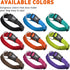 Dogline Comfort Microfiber Soft Padded Dog Collar, Large, 1-Inch Wide, Black, 15 to 25-Inch