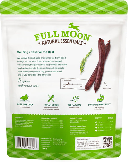 FULL MOON Essential Duck Savory Sticks 22.0 oz
