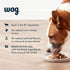 12.5 oz (Pack 12) Amazon Brand - Wag Pate Canned Dog Food, Beef & Chicken Recipe, Can