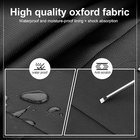 TUYUU Waterproof Golf Bag Cover, Rain Hood Cover for Tour Bags, Carry Cart Stand Bags, Golf Gifts for Men Women