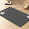 Absorbent Pet Feeding Mat for Food and Water Bowl - Quick Dry Dog Water Dispenser Mat, No Stains, Dog Accessories