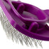 Pivoting Slicker Brush - Soft Pin Slicker for Shedding Dogs, Protects Skin, Effortless Brushing, Detangles and Desheds
