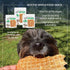 JustFoodForDogs Healthy Dog Treats, Single-Ingredient Chicken Breast, Made in The USA 5 oz