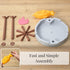 PetPals Cat Slow Feeder, Treat Dispenser - Interactive Cat Puzzle Toy for Small Pets & Kittens, Mental Stimulation Pet