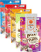 Aurora Pet Variety Pack (5) Natural YUMS Cat Treats (Salmon, Tuna, Chicken,