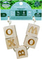 Oxbow Enriched Life Ox Blocks, Natural Wood Chew Toy for Rabbits, Guinea