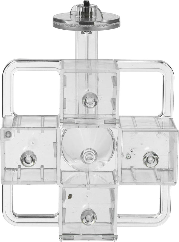 Creative Foraging Systems Hanging Pet Feeder, Featherland Paradise