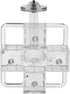 Creative Foraging Systems Hanging Pet Feeder, Featherland Paradise