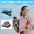 Honoson Bulk Cooling Towel, Breathable Microfiber Chilly Towel for Neck Face, Workout, Gym, Travel, Yoga, Running