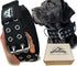 4-Layer Nylon Dog Collar for Large Dogs - Tactical Military Training Heavy Duty for Extra Large Breeds (21IN-27IN,