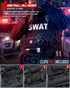 LIVANS Roll Up IFAK Pouch, Medical Drop Dump Pouch MOLLE First Aid Pouches Tactical Dangler Pouches Belt IFAK Bag