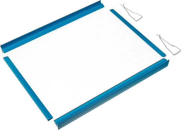PENN-PLAX Fish Tank Divider – Clear, Perforated Polymer Screen – Medium, 11 3/8” x 9 5/8” for 10 Gallon Aquariums