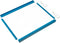 PENN-PLAX Fish Tank Divider – Clear, Perforated Polymer Screen – Medium, 11 3/8” x 9 5/8” for 10 Gallon Aquariums
