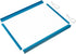PENN-PLAX Fish Tank Divider – Clear, Perforated Polymer Screen – Medium, 11 3/8” x 9 5/8” for 10 Gallon Aquariums