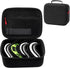 ProCase Large Hard Case for Multiple Ski Goggles, Travel Carrying Snow Goggles