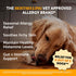 Dog Allergy Itch Relief Supplement, Advanced Probiotics for Dogs, Natural Skin Relief for Seasonal Allergies