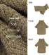 Fitwarm Thermal Knitted Dog Sweater, Sage Green, X-Large, Doggy Winter Coat, Turtleneck Jacket, Pet Clothes