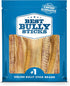 Best Bully Sticks Premium 12 Inch Beef Trachea Dog Chews (12 Pack) - All-Natural, Grain-Free, 100% Beef
