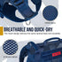 OneTigris No Pull Tactical Dog Harness, Mesh Design Vest for Small Medium Dogs, Breathable Military Molle with Handles