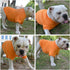 Lovelonglong Pet Clothing Dog Costumes, Basic Blank T-Shirt Tee Shirts for Medium Dogs, Orange XXL
