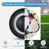 Size 5 Soccer Balls, Unisex Training Football, Colorful Five-Pointed Star Birthday Gift
