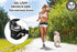 Hydration Running Belt with Bottles - Water Belts for Men and Women, iPhone Running Belt for Jogging Cycling Biking
