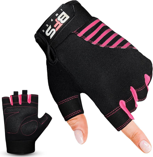 Gym Gloves for Weight Lifting,Workout Gloves with Full Palm ProtectionBreathable Fitness Glove