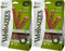 Natural Dog Treats - Veggie Sausage Sticks Large - 7 Pack for Dogs 40-60 lbs
