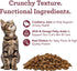 Get Naked Crunchy Treats for Cats, Urinary Health with Cranberries, 2.5 Oz (1 Pouch)