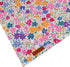 Summer ADOGGYGO Floral Dog Bandana, Colorful Floral Puppy Scarf Bib, Premium Fabric, Spring Flower Bandana for Small