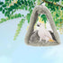 2 Pack Warm Bird Nest House Bed, Plush Hanging Hammock Sleeping Bed for Pet Parrot, Cockatiel, Macaw