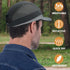 GADIEMKENSD Unisex Reflective Sports Cap, Breathable Fast Dry