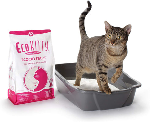 Ecocrystals, White-Natural, 7 lb