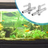Single Way Air Valve Distributor for Aquarium Pump, Air Pump Control Valve (Silver Tone, 2pcs)