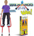4+ 120 lbs) Original Walkaroo Steel 'Wee' Balance Stilts with Adjustable Height for Little Kids & Beginners (Ages