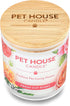 One Fur All Pet House Candle, Fresh Cut Roses, 100% Plant-Based Wax, Non-Toxic, Eco-Friendly Air Freshener