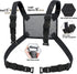 WYNEX Tactical Mag Admin Pouch, Molle Utility Tool Organizer with Triple Stacker Magazine Holder for M4 M16, Patch