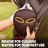 Golf Club Cleaner & Ball Cleaning Bag - Three-Layer Waterproof Technology with Removable Clips