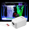 PULACO Dual Outlet Aquarium Air Pump, Quiet Oxygen Pump with Accessories for 10 to 100 Gallon Tanks