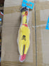 Novelty Place Extra Loud Squawking Rubber Chicken - Large 16” - Yellow Squeaky and Screaming Chicken for Kids or Adults
