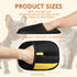 Hasina Pet Hair Removal Glove for Dogs & Cats, Upgrade Reusable Electrostatic Pet Grooming Glove, Remover Mitt
