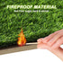 FezepYmaz 26x51'' (26"x51") Artificial Grass, Dog Pee Pads, Professional Dog Potty Training Rug, Grass Mat