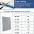 Multi-Layer Aquarium Filter Media, Customizable Filter Floss & Sponges for Fish Tanks and Ponds