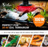 Simple Deluxe 100W Ceramic Heat Emitter Reptile Heat Lamp Bulb, No Light Emitting, for Amphibian Pet Snake Turtle &